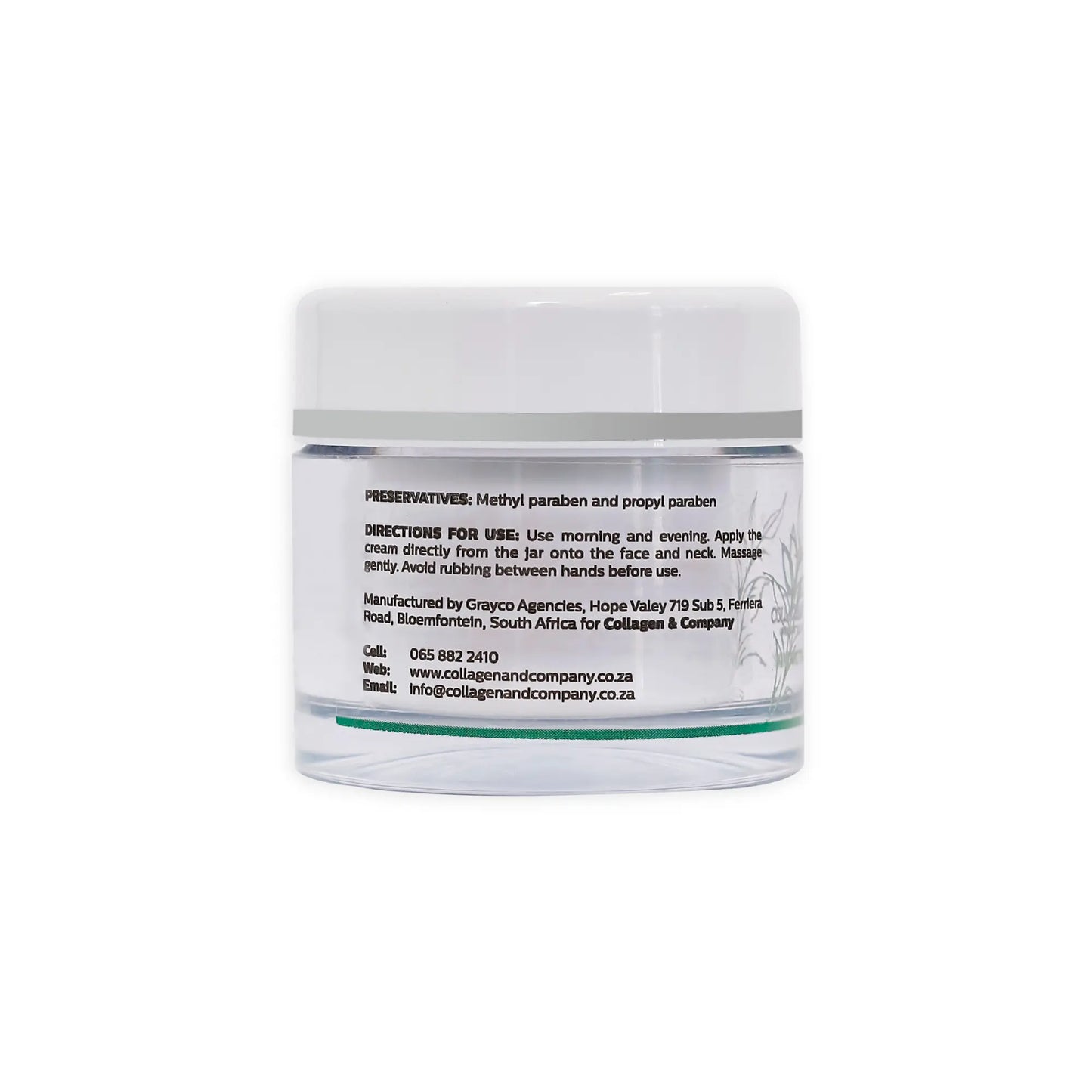Day & Night Cream by Collagen & Co. – 50ml Collagen4Africa