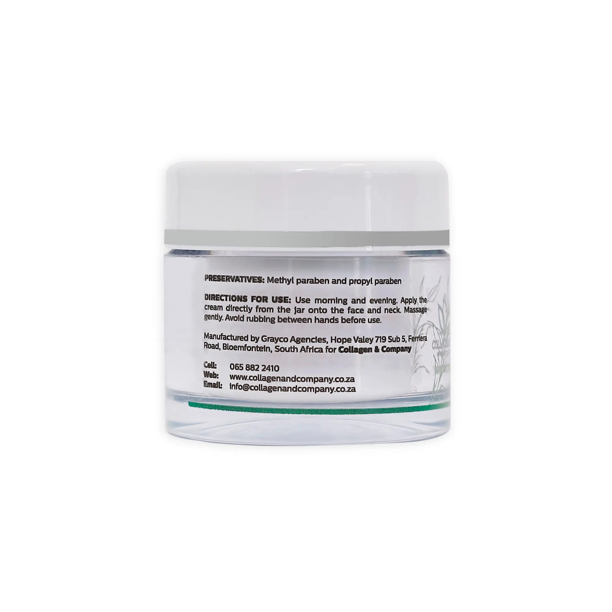 Day & Night Cream by Collagen & Co. – 50ml Collagen4Africa