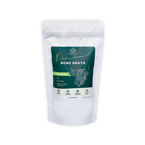 300g White Pouch Beef Bone Broth Collagen4Africa