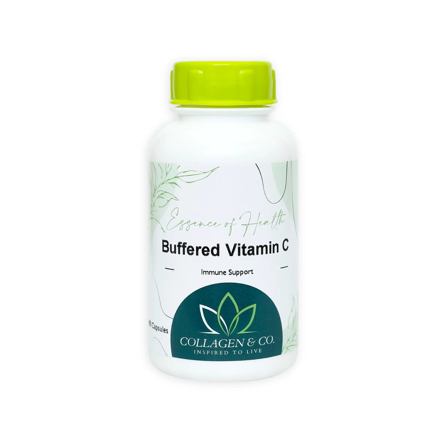 Vitamin C Capsules - 30 Capsules at 750mg each Collagen4Africa