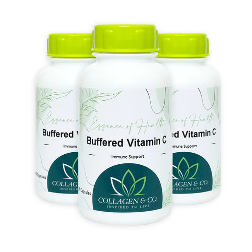 Vitamin C capsules 30 Capsules at 750mg each X 3 Collagen4Africa