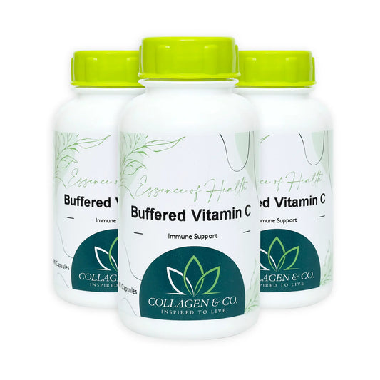 Vitamin C capsules 30 Capsules at 750mg each X 3 Collagen4Africa