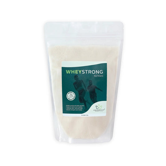Whey Strong Collagen4Africa