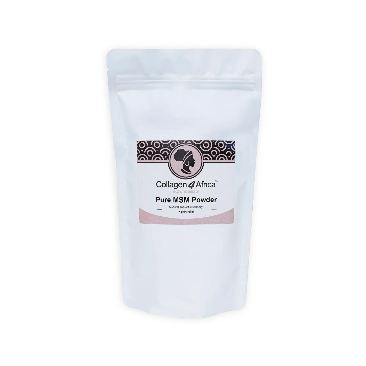 100% Pure MSM Powder 1kg Collagen4Africa