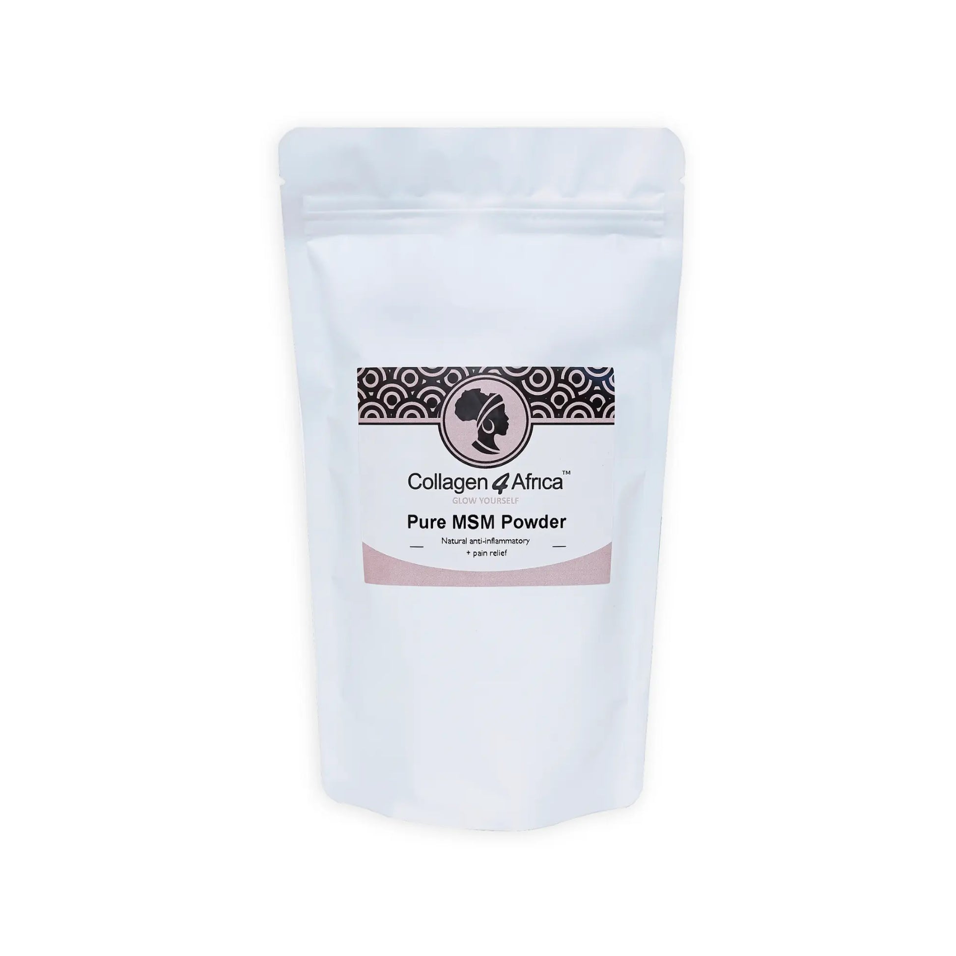 100% Pure MSM Powder 1kg Collagen4Africa