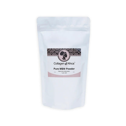 100% Pure MSM Powder 1kg Collagen4Africa