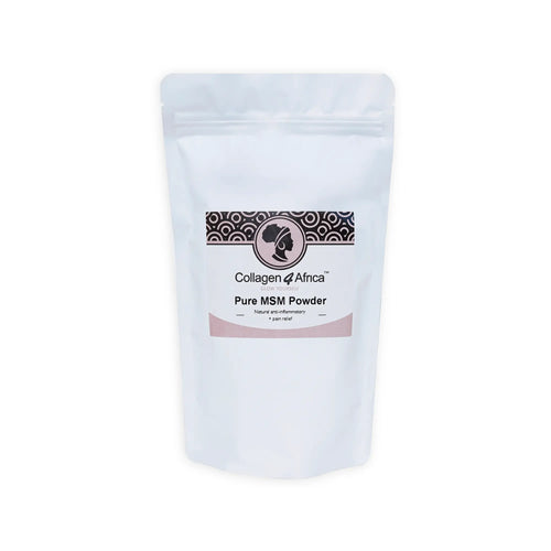 100% Pure MSM Powder 1kg Collagen4Africa