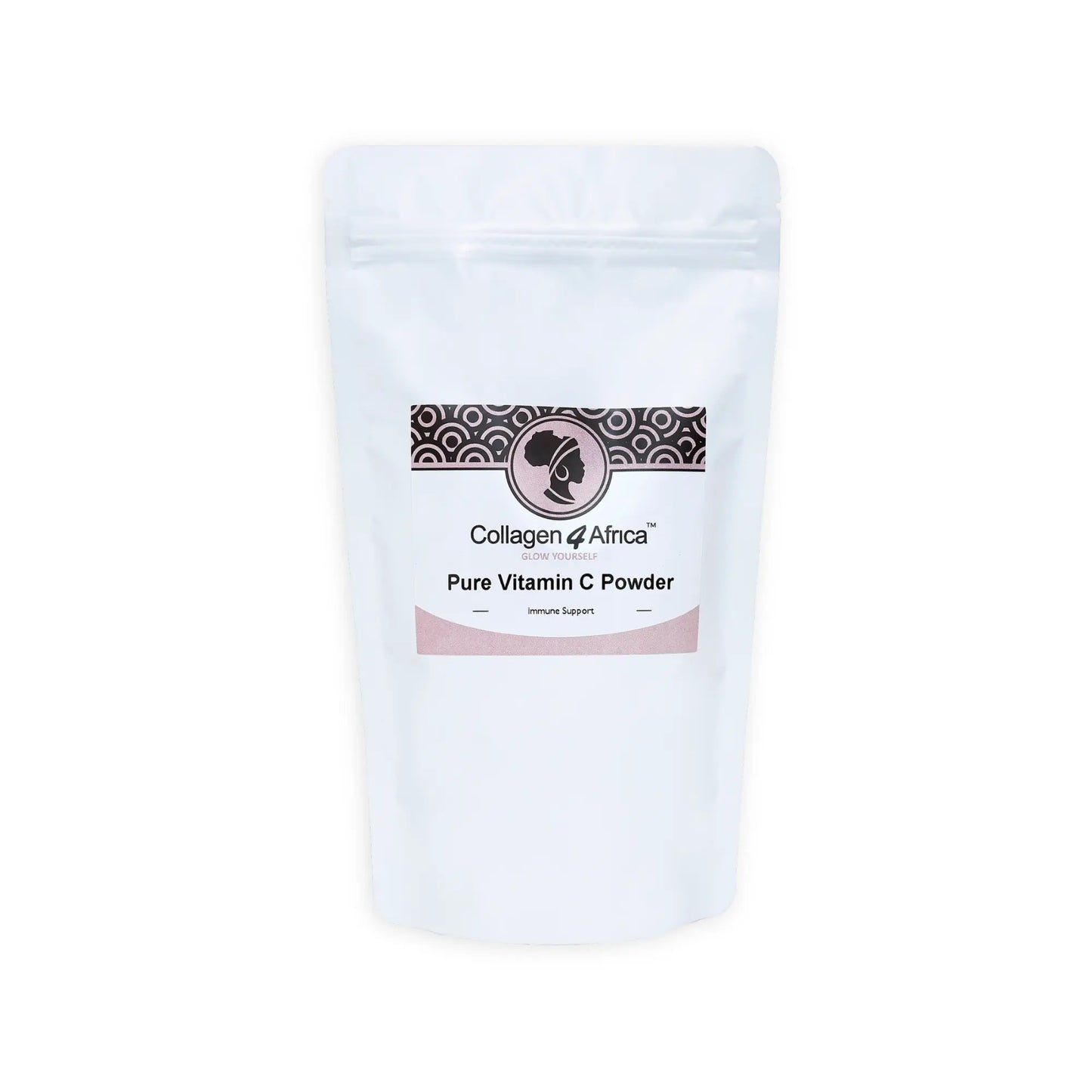 1kg Pure Vitamin C Powder Pouch Collagen4Africa