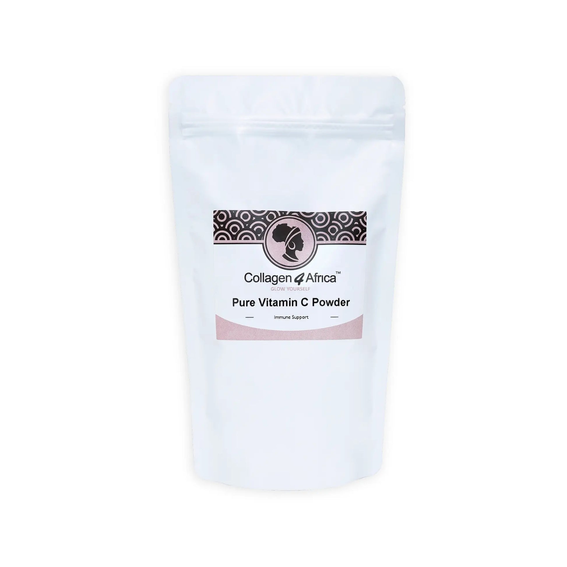 1kg Pure Vitamin C Powder Pouch Collagen4Africa