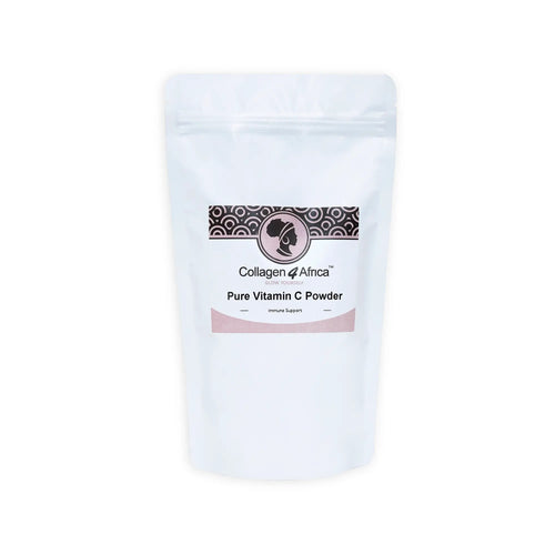 1kg Pure Vitamin C Powder Pouch Collagen4Africa