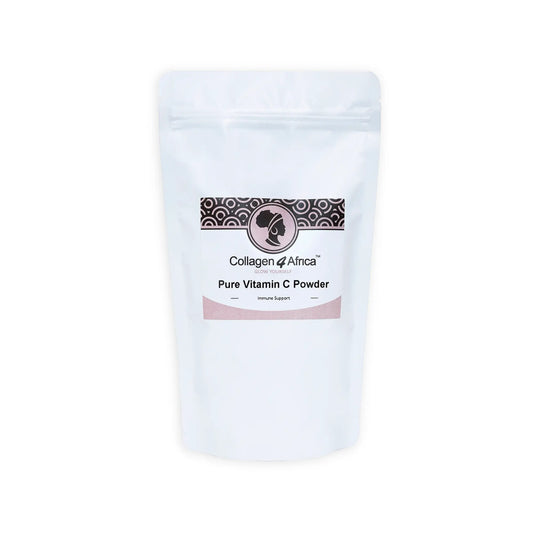 1kg Pure Vitamin C Powder Pouch Collagen4Africa