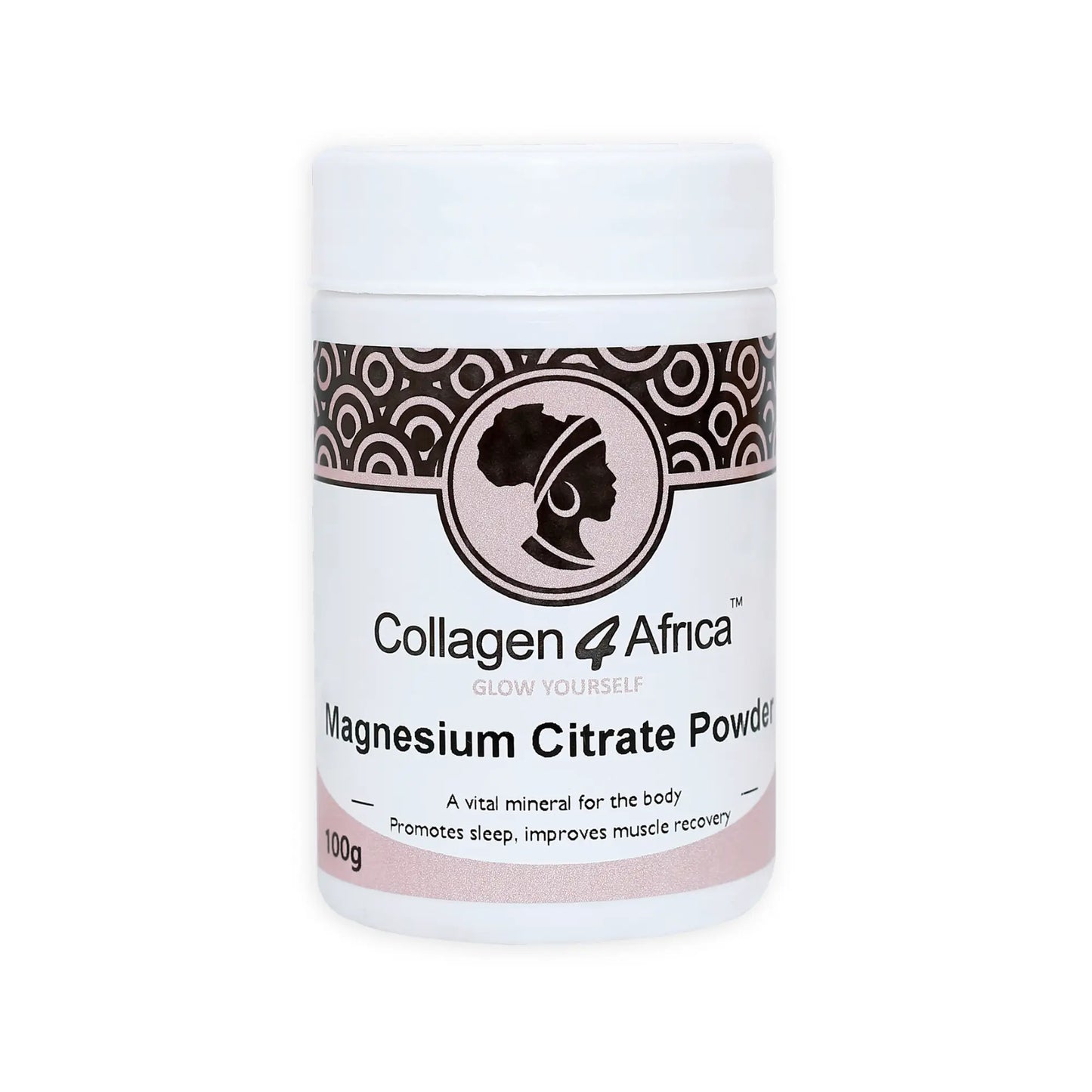 Magnesium Citrate Starter Tub 100g Collagen4Africa