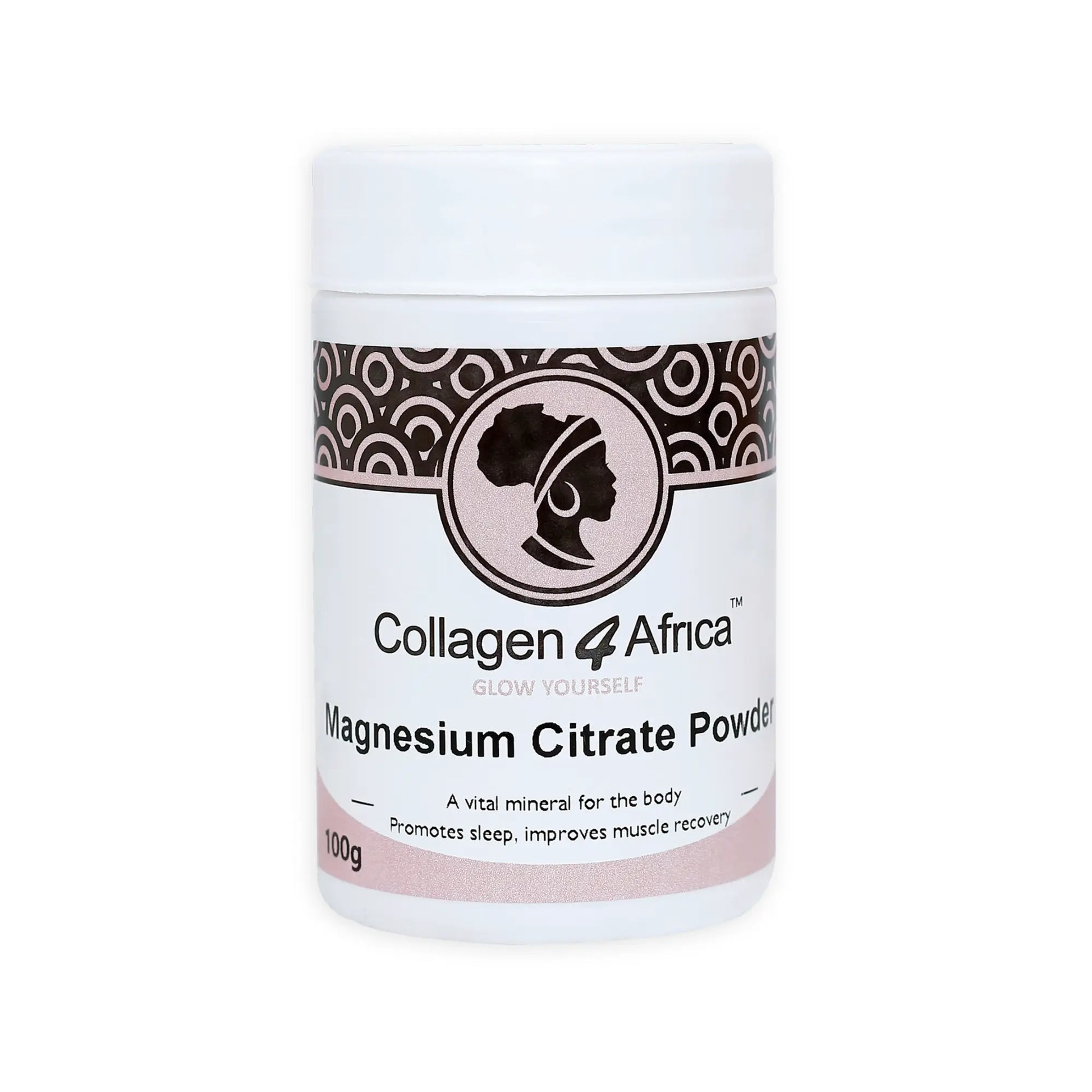 Magnesium Citrate Starter Tub 100g Collagen4Africa