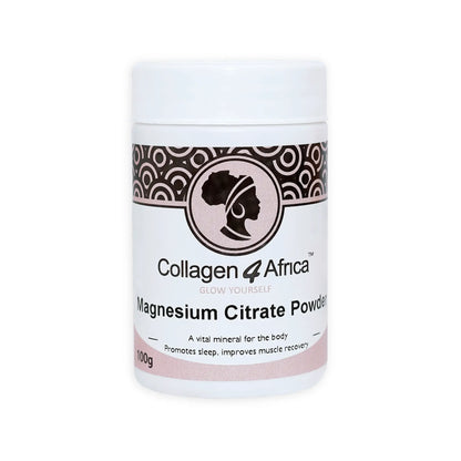 Magnesium Citrate Starter Tub 100g Collagen4Africa