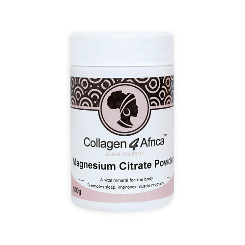 Magnesium Citrate Starter Tub 100g Collagen4Africa