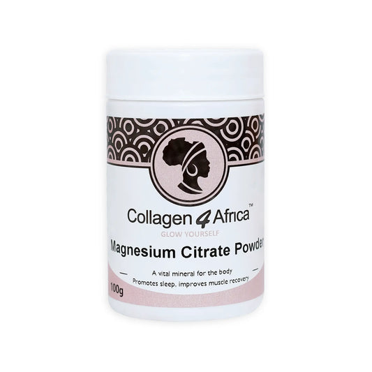 Magnesium Citrate Starter Tub 100g Collagen4Africa