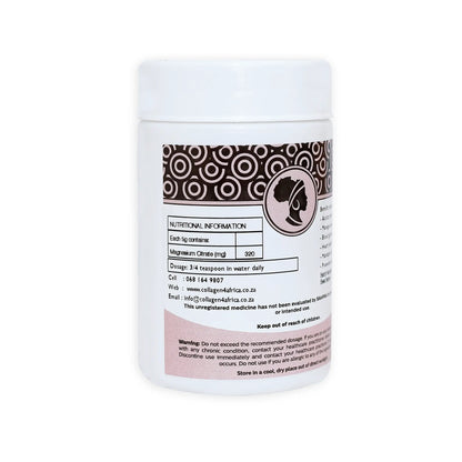 Magnesium Citrate Starter Tub 100g Collagen4Africa