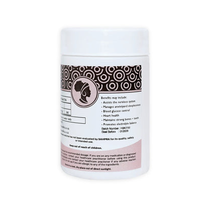 Magnesium Citrate Starter Tub 100g Collagen4Africa