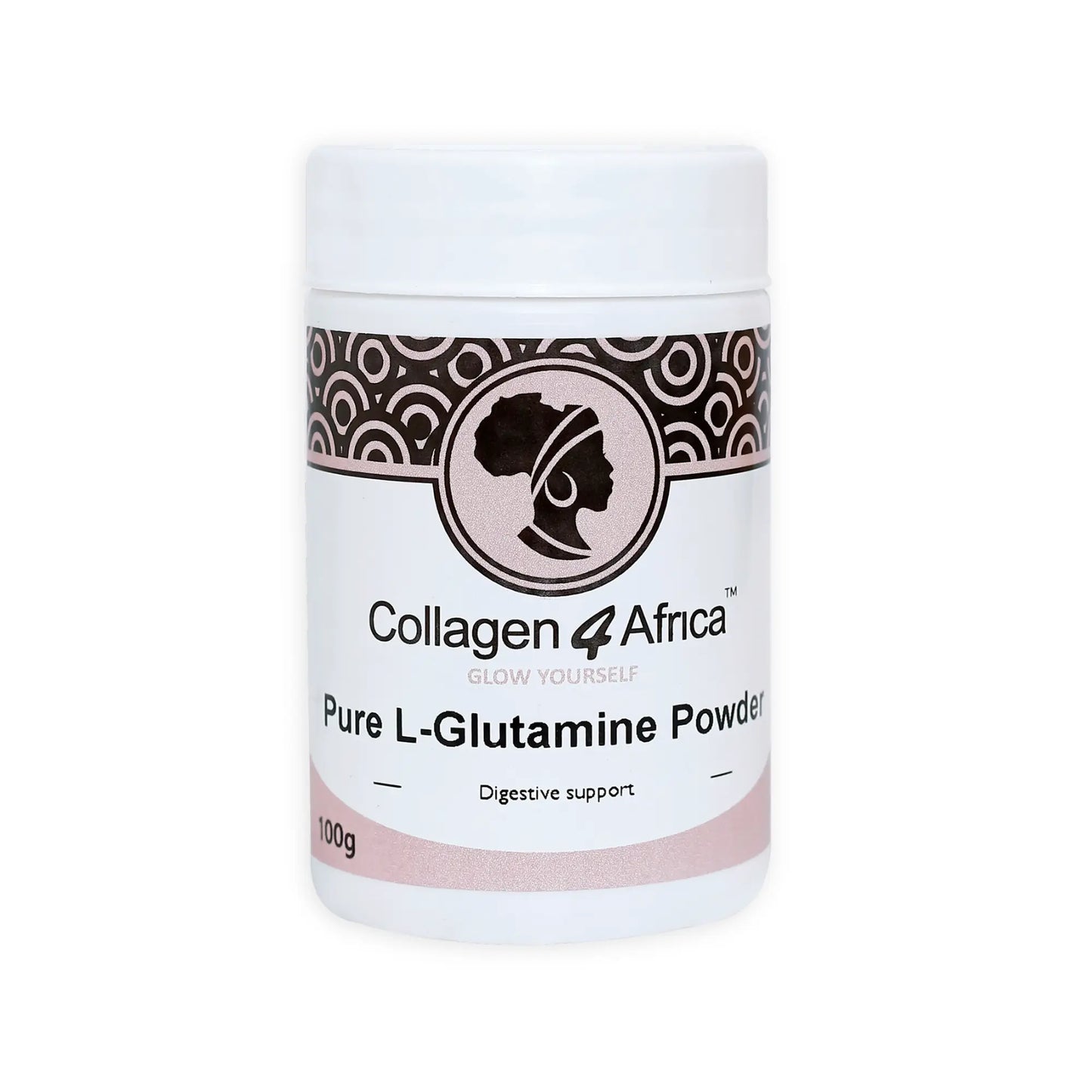 L-Glutamine 100g Starter Tub Collagen4Africa