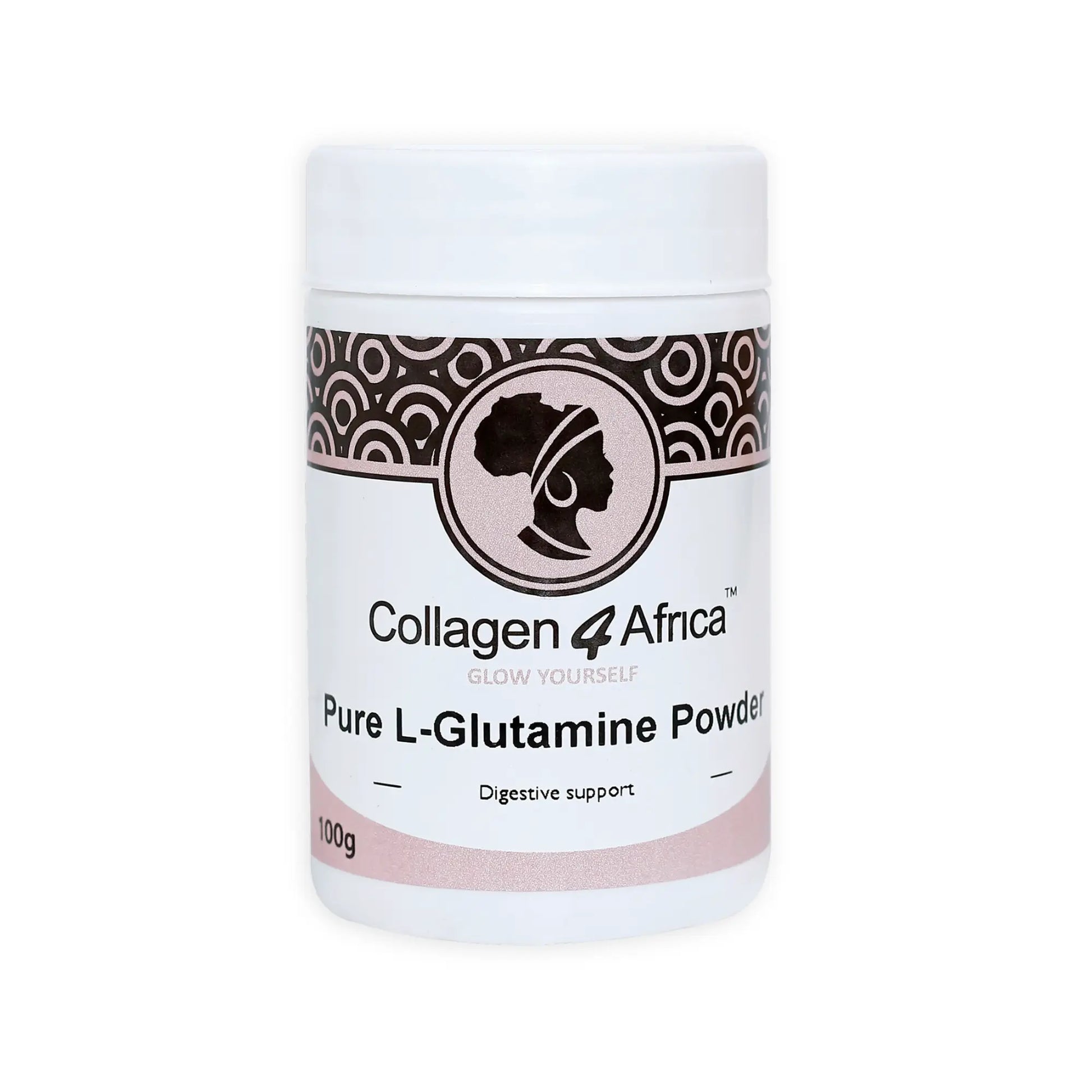 L-Glutamine 100g Starter Tub Collagen4Africa