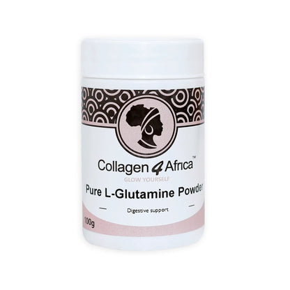 L-Glutamine 100g Starter Tub Collagen4Africa