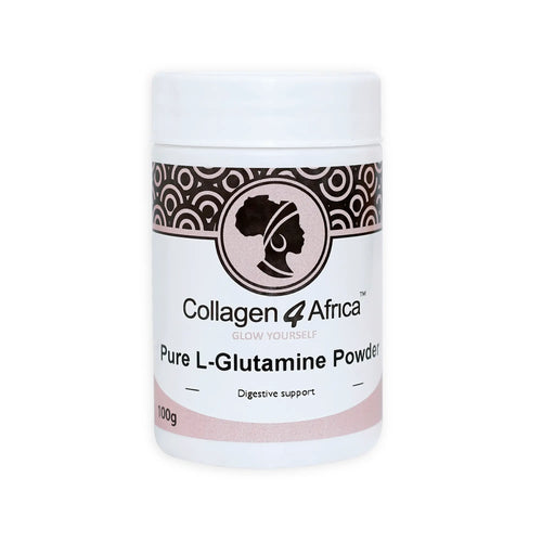 L-Glutamine 100g Starter Tub Collagen4Africa