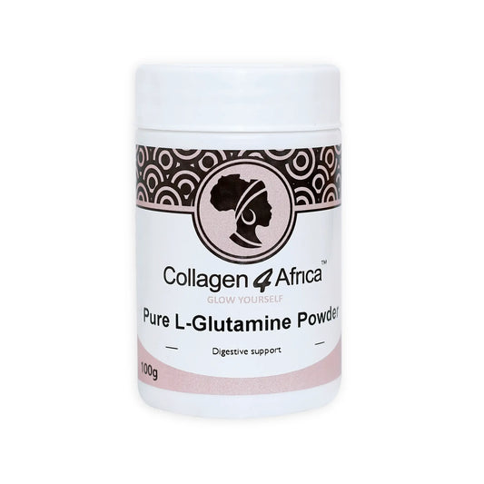 L-Glutamine 100g Starter Tub Collagen4Africa