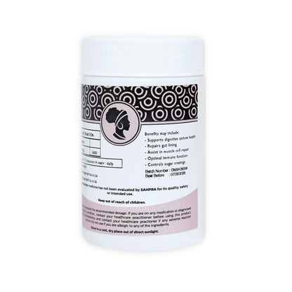 L-Glutamine 100g Starter Tub Collagen4Africa