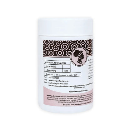 L-Glutamine 100g Starter Tub Collagen4Africa