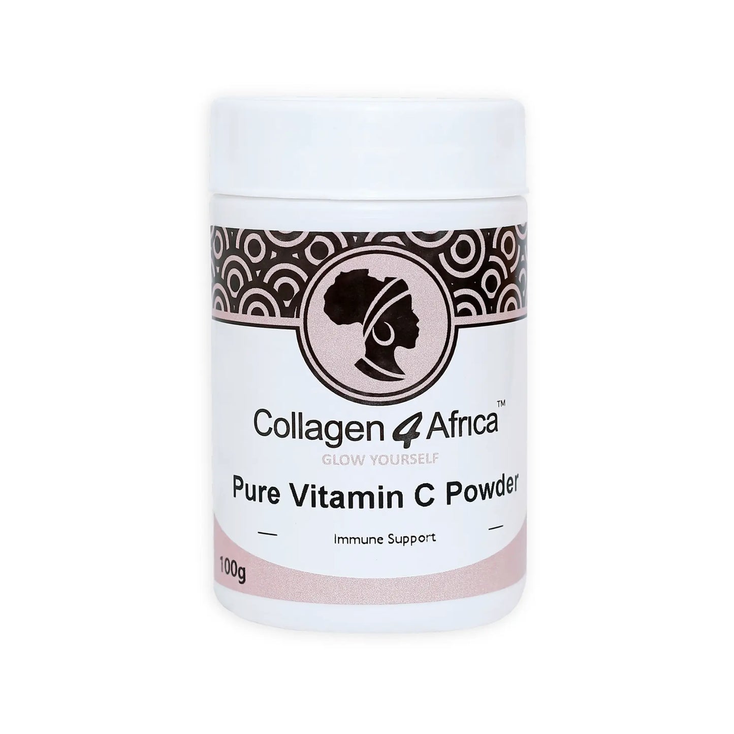 Vitamin C Powder 100g Starter Tub Collagen4Africa