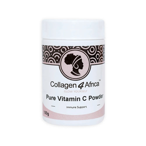 Vitamin C Powder 100g Starter Tub Collagen4Africa