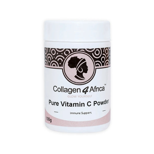 Vitamin C Powder 100g Starter Tub Collagen4Africa
