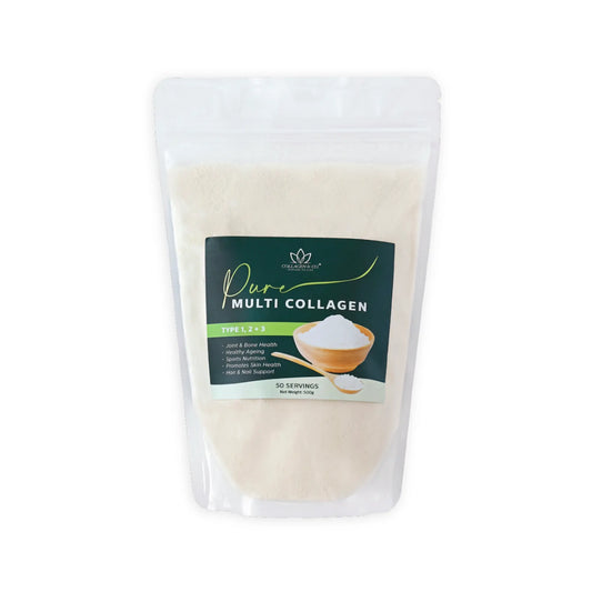 Multi Collagen Pouch 500g Pure Collagen4Africa