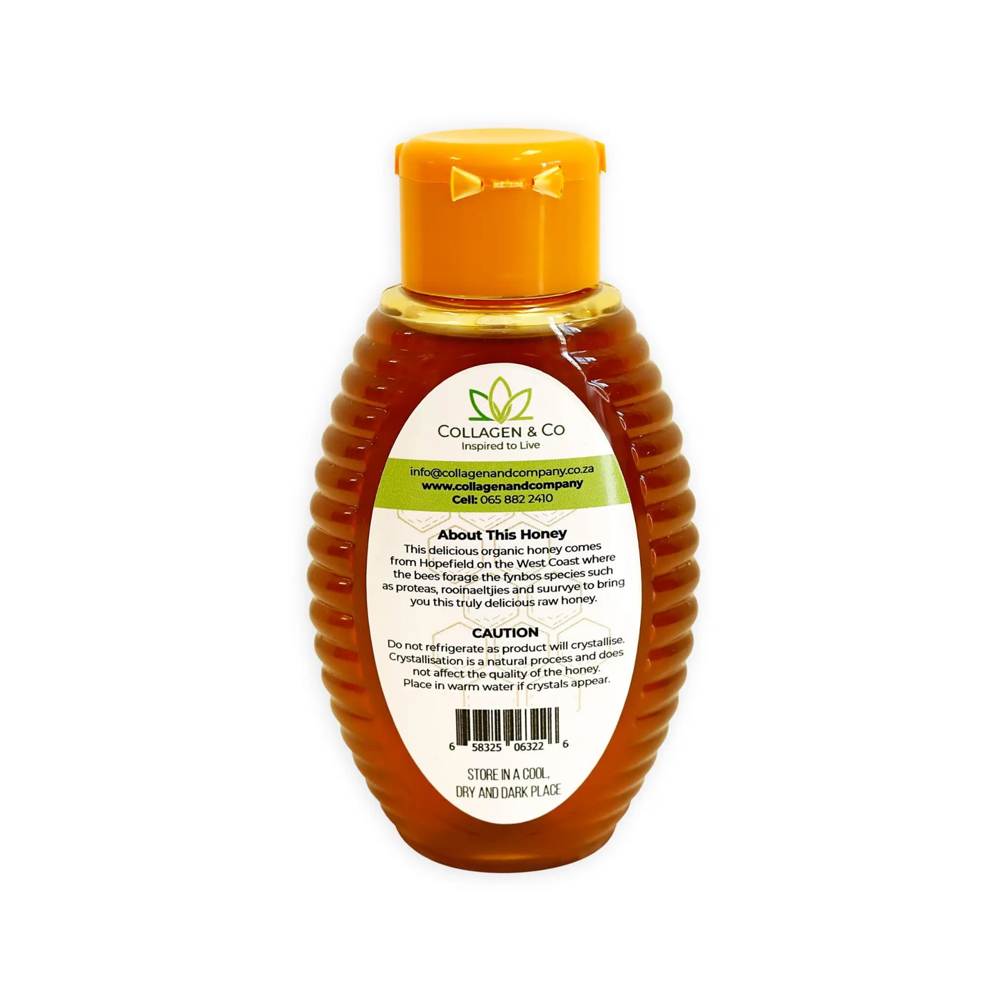 500g Raw Organic Honey Collagen4Africa