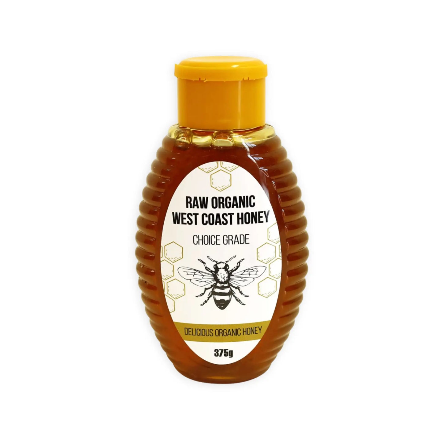 375g Raw Organic Honey Collagen4Africa