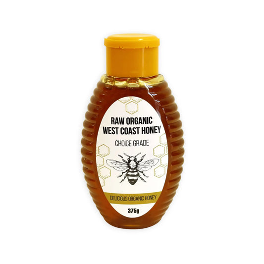 375g Raw Organic Honey Collagen4Africa