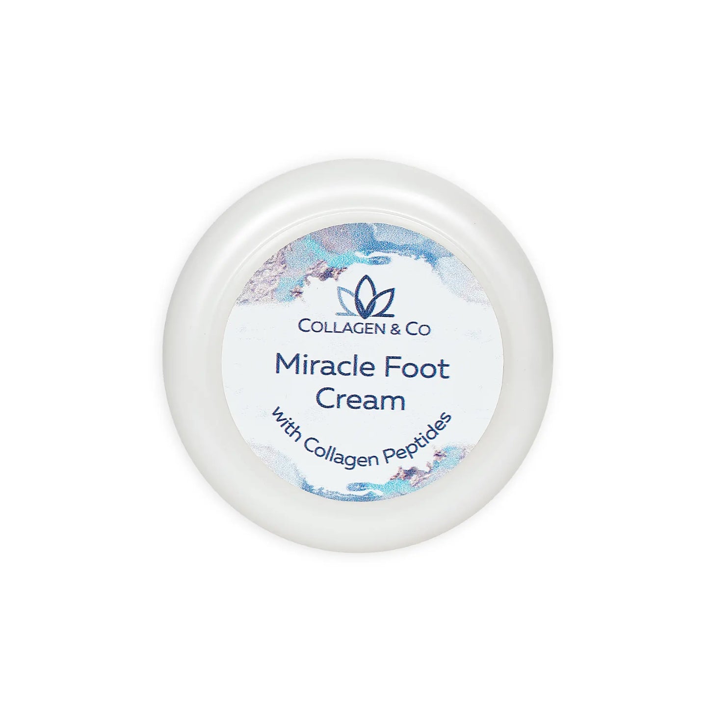 Miracle Foot Cream with Collagen Peptides Collagen4Africa