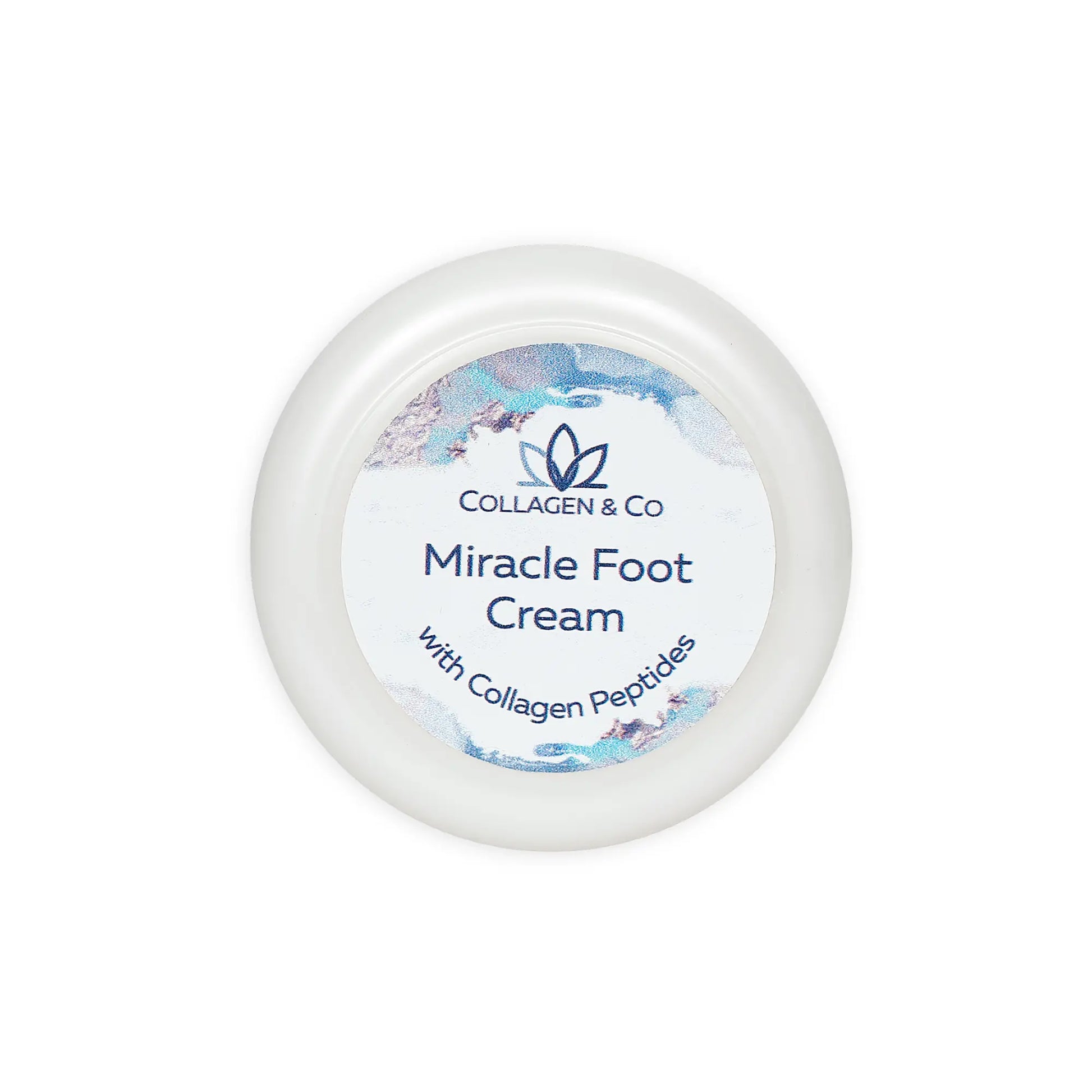 Miracle Foot Cream with Collagen Peptides Collagen4Africa