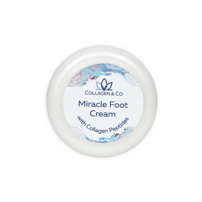 Miracle Foot Cream with Collagen Peptides Collagen4Africa