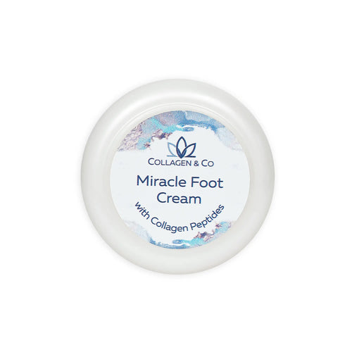 Miracle Foot Cream with Collagen Peptides Collagen4Africa