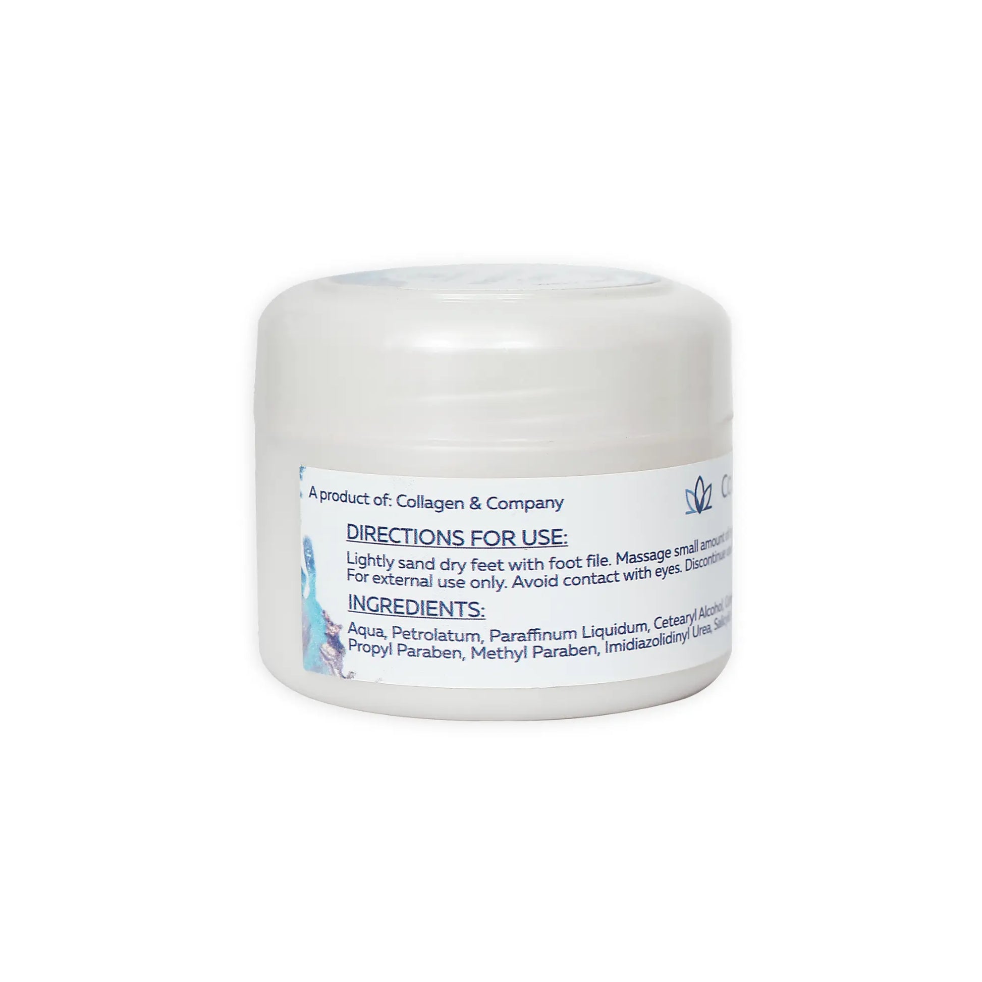 Miracle Foot Cream with Collagen Peptides Collagen4Africa