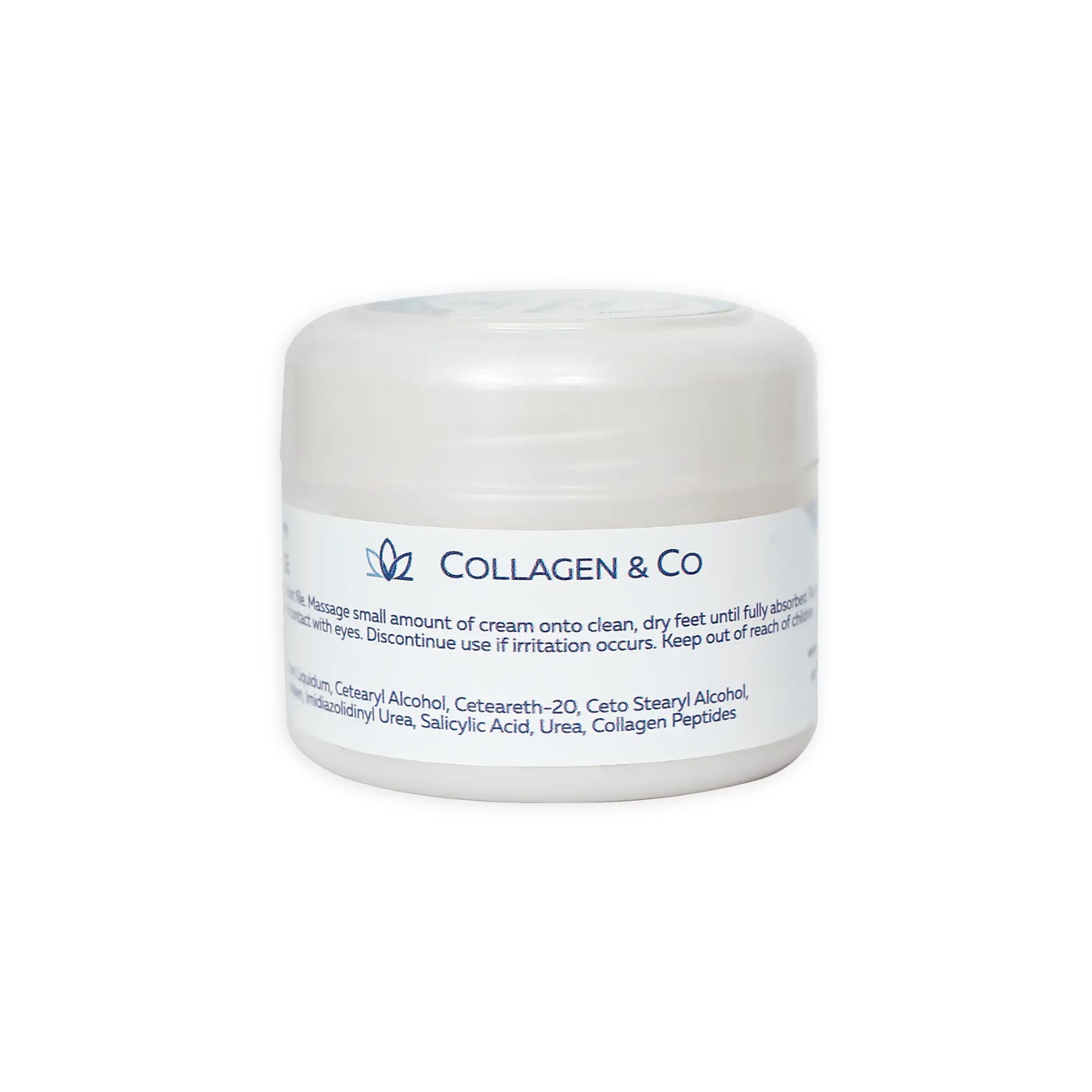 Miracle Foot Cream with Collagen Peptides Collagen4Africa