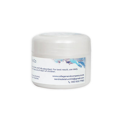 Miracle Foot Cream with Collagen Peptides Collagen4Africa