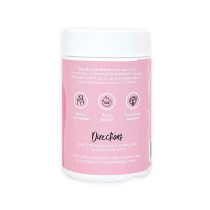 Sexy Ass fat burner Collagen4Africa