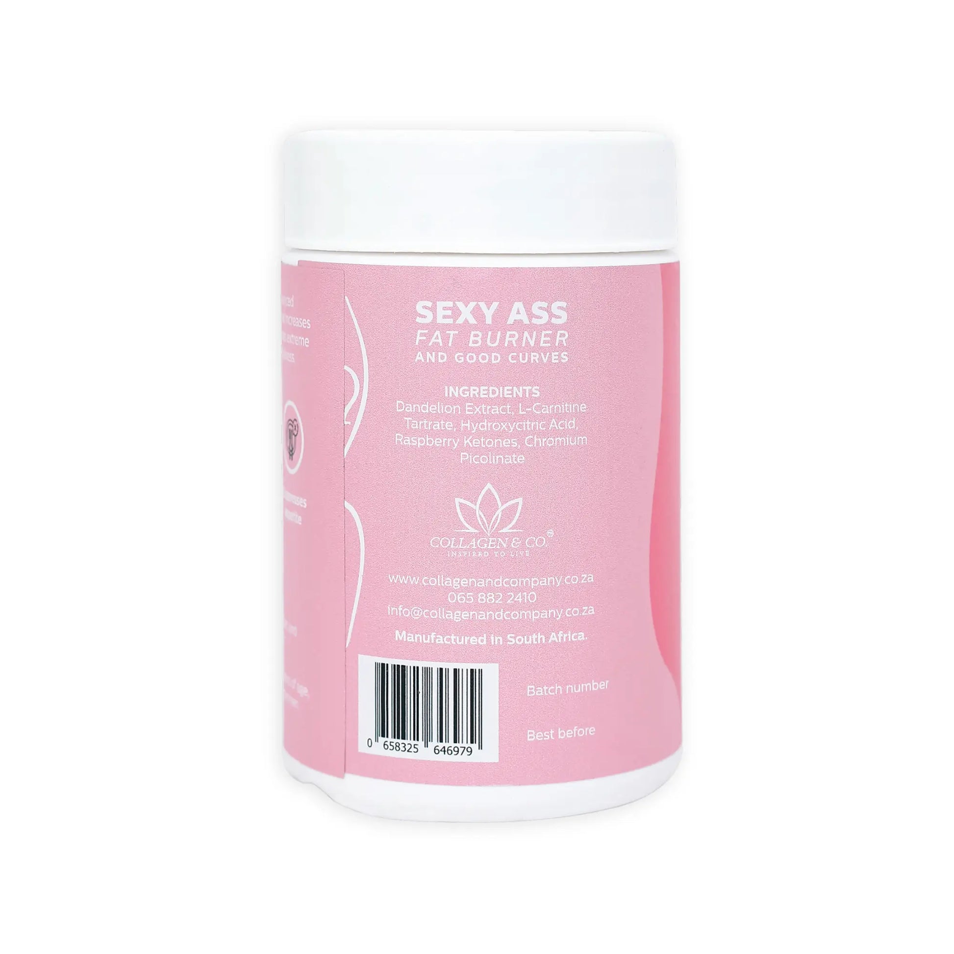 Sexy Ass fat burner Collagen4Africa