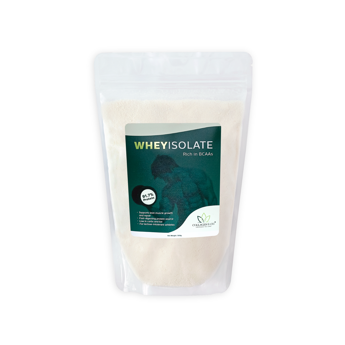 Whey Isolate 500g Collagen4Africa
