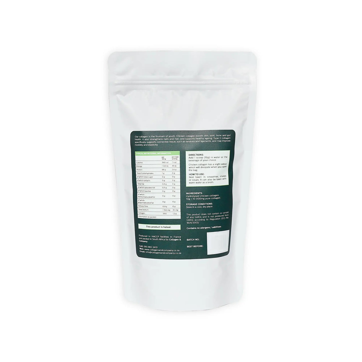 Chicken Collagen - 500g Collagen4Africa