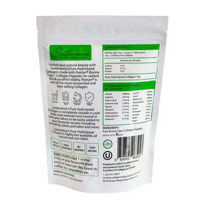 Sustenance Pure Hydrolysed Collagen