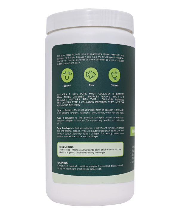 Multi Collagen Tub 300g Pure - Image 2