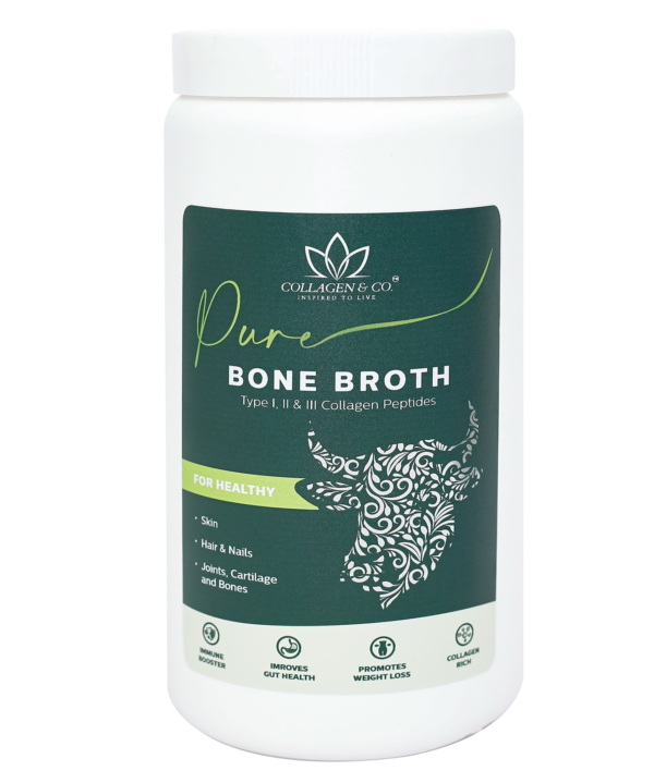 400g Beef Bone Broth Tub